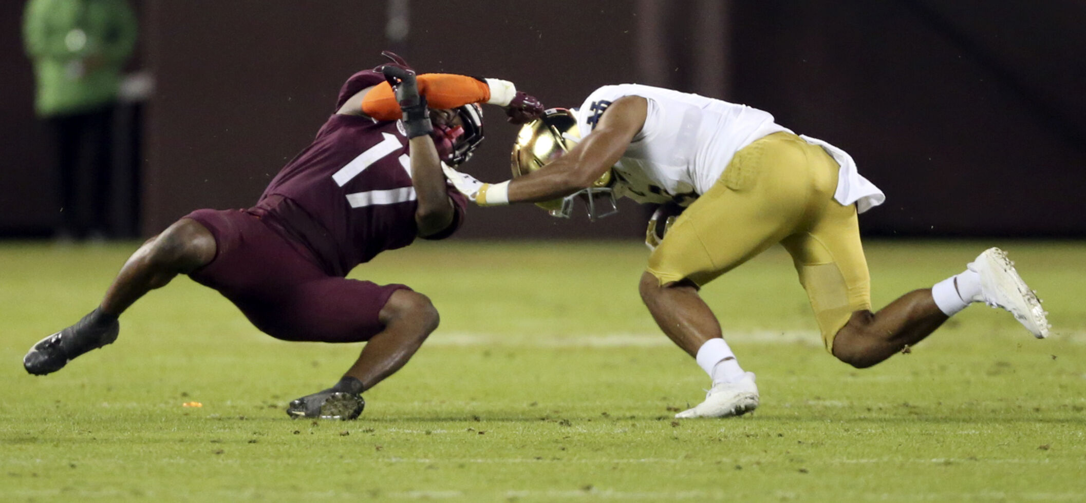 Notre Dame at Virginia Tech football